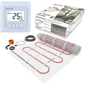 Topná rohož H5-Topná rohož (instalační set) 12m2 výkon 1800W (Rozměr 0,5 X 24m)