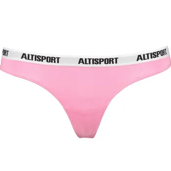 Kalhotky Dámské kalhotky ALTISPORT BERA LUNX083 SVĚTLÁ RŮŽOVÁ M