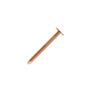 Hřebík Hřebík do krytiny s velkou hlavou - měď 2.5x36 Hřebík do krytiny s velkou hlavou lepeňák, měď, celé balení 5kg