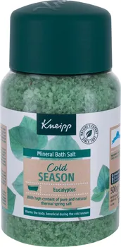 Koupelová sůl Kneipp Cold Season 500 g