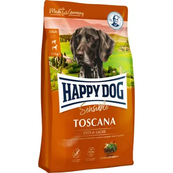 Krmivo pro psa Happy Dog Supreme Sensible Toscana 2x12,5kg+DOPRAVA ZDARMA+1x masíčka Perrito+1KG NAVÍC ZDARMA (+SLEVA PO REGISTRACI/PŘIHLÁŠENÍ! ;))