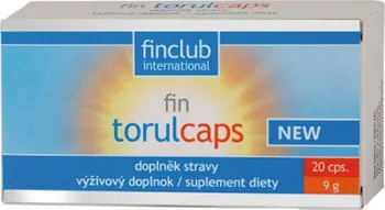 Přírodní produkt FINCLUB Torulcaps 20 cps.