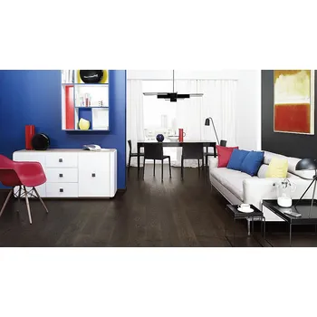 dřevěná podlaha Dřevěná podlaha třívrstvá BARLINEK Pure Grande Jasan coffee 1WG000676