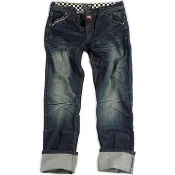 Pánské kalhoty Džíny Rusty Pistons RPTR03 JK01 Winslow Class blue vel. 36|34