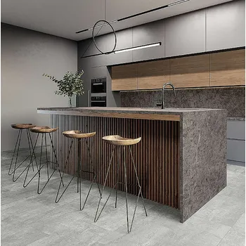 vinylová podlaha Vinylová podlaha zámková rigidní SPC KRONOSTEP Vinyl rigid Beton světlý R115