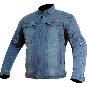 Moto bunda Bunda na moto Trilobite Parado Tech-Air blue vel. L