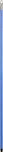 Spontex Tyč k mopu 120 cm modrá