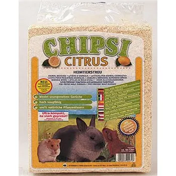 Podestýlka pro hlodavce Hobliny Chipsi citrus 3,2 kg