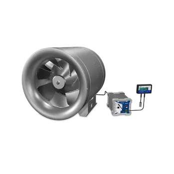 Domácí ventilátor Ventilátor CAN-FAN MAX-FAN ETALINE 6950m3/h - Ø500mm
