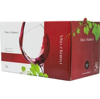 Víno Modrý Port./Svatovavřinecké, Patria Kobylí (2023)