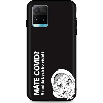 Pouzdro na mobilní telefon Kryt Vivo Y21s silikon Můžu ho vidět? (obal neboli pouzdro na Vivo Y21s)