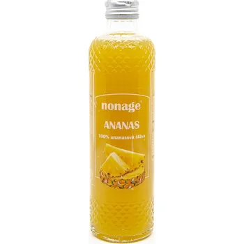 NONAGE Ananasová šťáva 100% 250 ml
