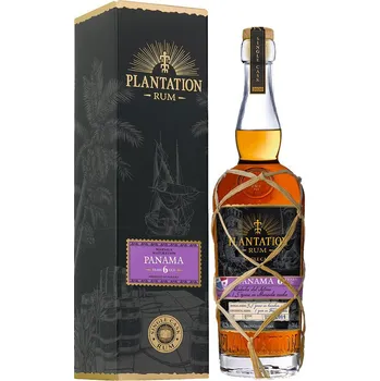 Likér Plantation Panama 6 YO Single Cask 45,2 % 0,7 l