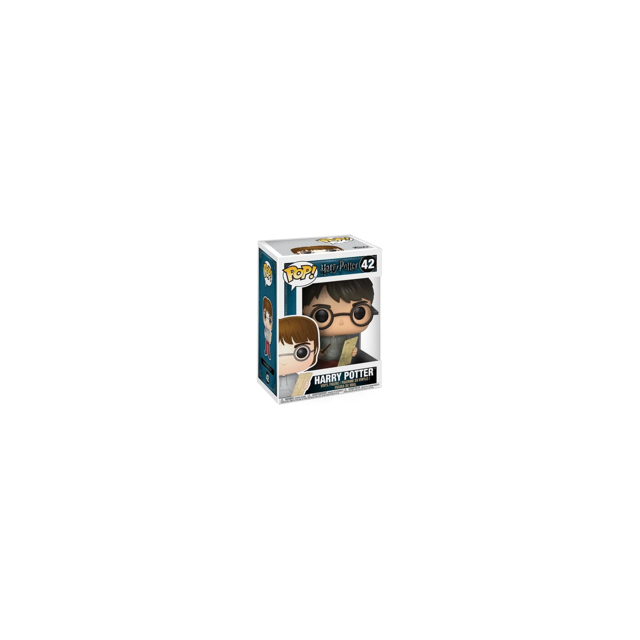 Fotografie 1 - Figurka Funko POP! Harry Potter 42 Harry Potter with Marauders Map