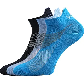 Dětské ponožky 3 páry v balení VoXX Iris mix kluk Velikost: 35-38