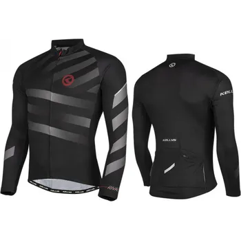 cyklistický dres Dres KELLYS Rival dlouhý rukáv Velikost: L