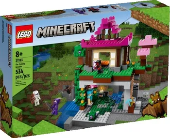stavebnice LEGO Minecraft 21183 Výcvikové středisko