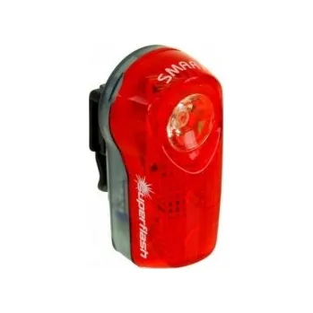 Cyklosvítilna osvětlení zadní LED SMART 317R SUPERFLASH 1/2W 2xAAA