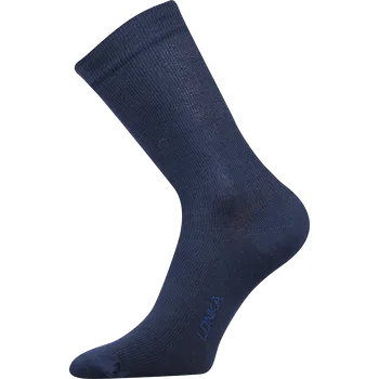 Pánské ponožky Zdravotní ponožky Lonka KOOPER tmavě modrá Velikost: 43-46