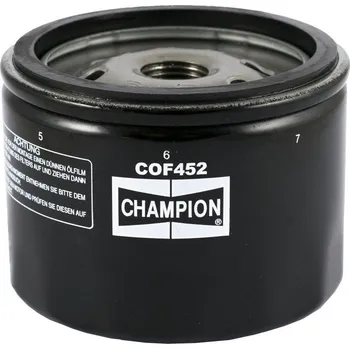 Filtr pro motocykl Champion olejový filtr H 302