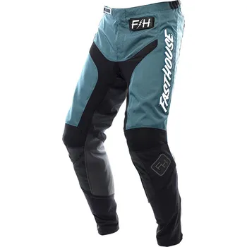 Moto kalhoty Fasthouse Youth Grindhouse Pant Indigo Black Velikost: Y22