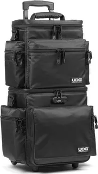 Obal pro zvukovou techniku UDG Gear Ultimate SlingBag Trolley Set DeLuxe černý/oranžový uvnitř