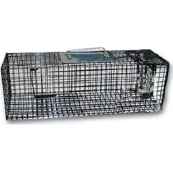 Zvířecí past Dema Odchytová past na zvířata 42 x 14 x 14 cm