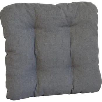 Podsedák Podsedák na židli foukaný se šňůrkou - 40 x 40 - šedý melír - 1 ks