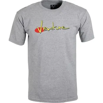 Pánské tričko Tričko Venture 90s ash heather XL