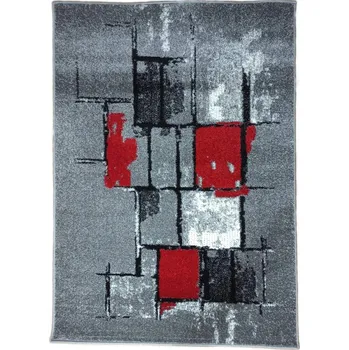 Koberec Weltom kusový koberec Silver Malt 0305/19 80x150cm červený