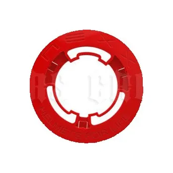 Helma na motorku NEXX SX.10 04ANI00007 red podložka