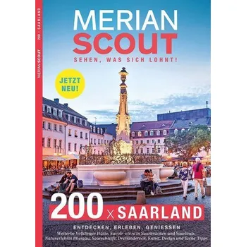 Cestování MERIAN Scout Saarland