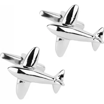 Manžetový knoflíček Bubibubi Manžetové knoflíčky letadlo