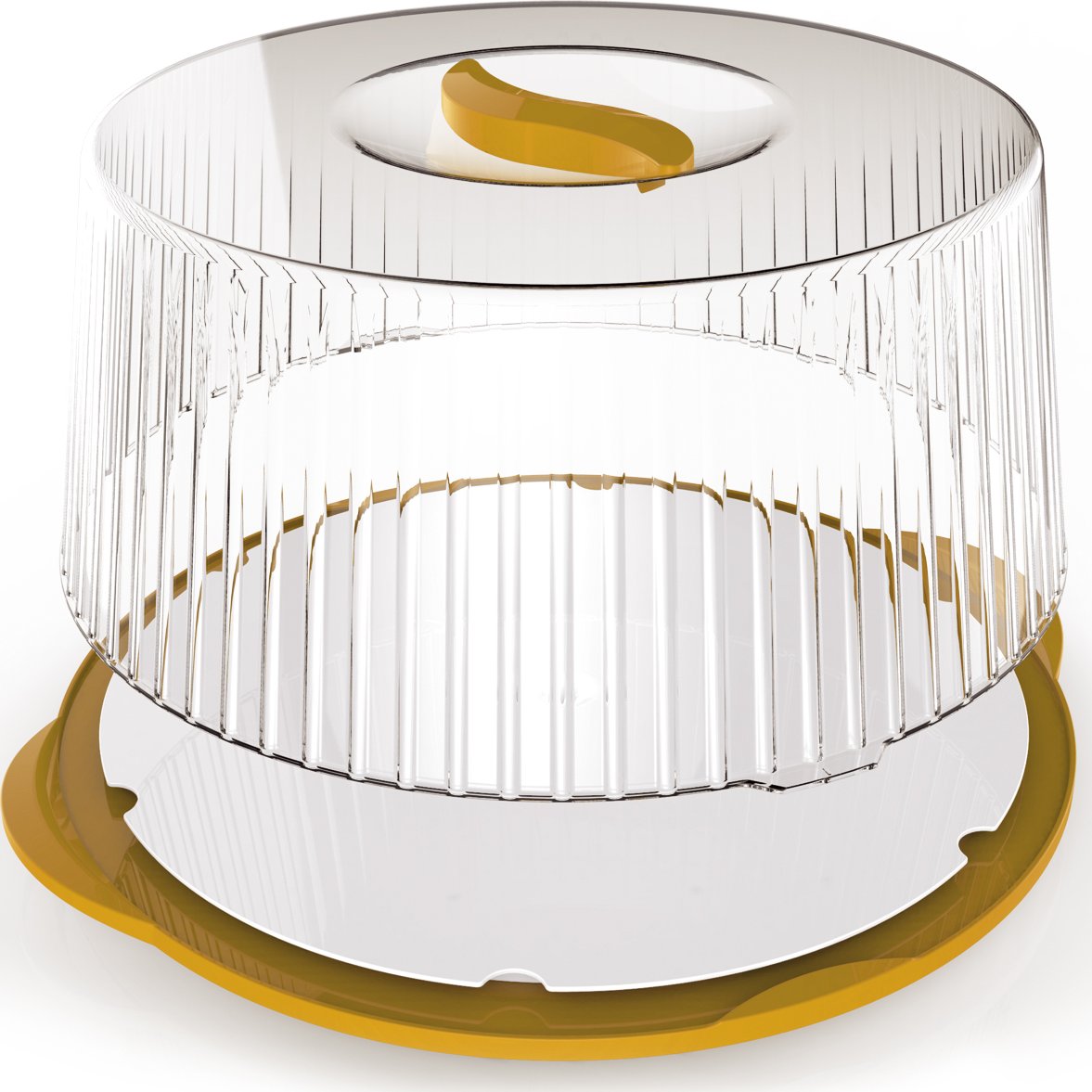 Portatorta Con Coperchio Plastica Bama 10445 - Portatorta - 2