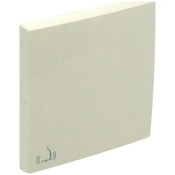 vypínač LOGUS90 LOGUS Kryt tlačítka se symbolem zvonku 90605 TMF slonová kost 5603011063849