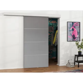 Interiérové dveře Posuvné dveře Mereno Plus 90, Barva: grafit MIRJAN 5903211099601