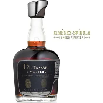 Rum Dictador 2 Masters Ximénez Spinola PX 1976 0,7 l