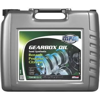 Převodový olej MPM 75W-80 GL-5 Semi Synthetic RPC - 20 l