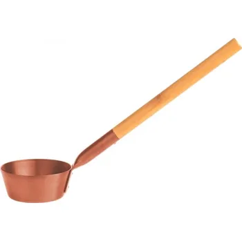 Rento Hliníková naběračka do sauny měděná