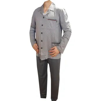 Pánské pyžamo xcena Pyžama rozepínací Velikost: XL