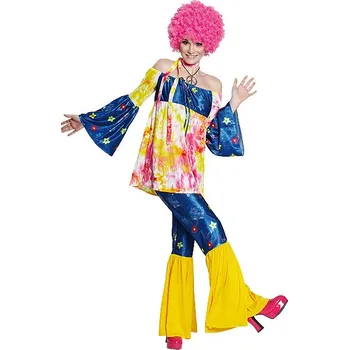 Karnevalový kostým Rubies Německo Mrs. Peace D varianta: 36