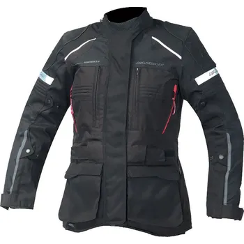 Moto bunda Dámská bunda na moto Nazran Montana 2.0 black/black vel. XL