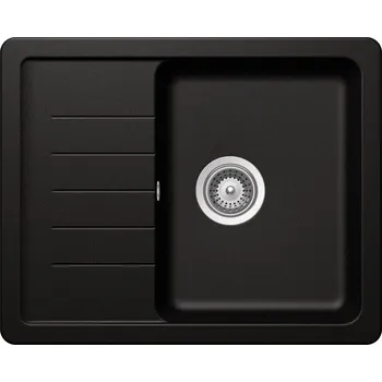 Granitový dřez Kuchyňský dřez Schock Toledo D-100XS Magma, horní montáž TOLD100XSAMAG