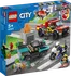 Stavebnice LEGO LEGO City 60319 Hasiči a policejní honička