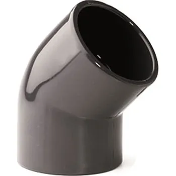 Koleno 45° lep/lep - průměr 75 mm - PT