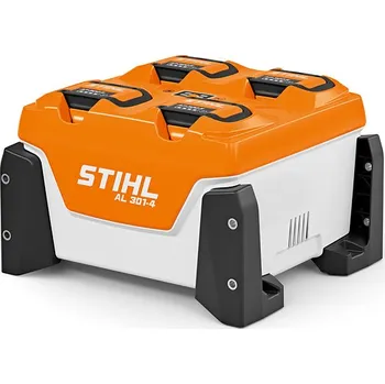 Nabíječka baterií AL 301-4, nabíječka k nabíjení několika baterií (Nabíječka k nabíjení několika baterií AL 301-4: Nabíjejte až 4 baterie postupně)