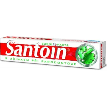 zubní pasta SANTOIN Zubní pasta proti paradentóze 50 ml, Forma výrobku: Pasta