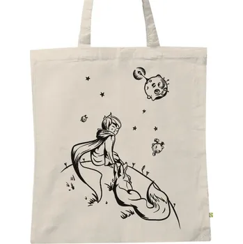 Nákupní taška BIO plátěná taška s potiskem Malý princ