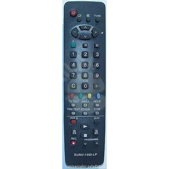 Dálkový ovladač Panasonic EUR511300 náhradní dálkový ovládač stejného vzhledu