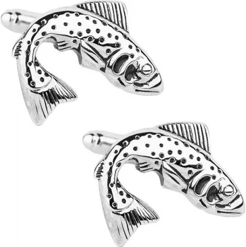 Manžetový knoflíček Bubibubi Manžetové knoflíčky ryba